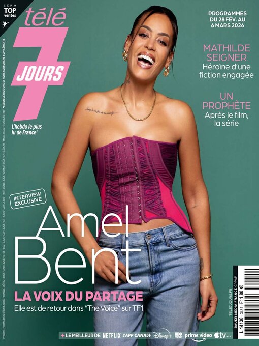 Title details for Télé 7 Jours by CMI Publishing - Available